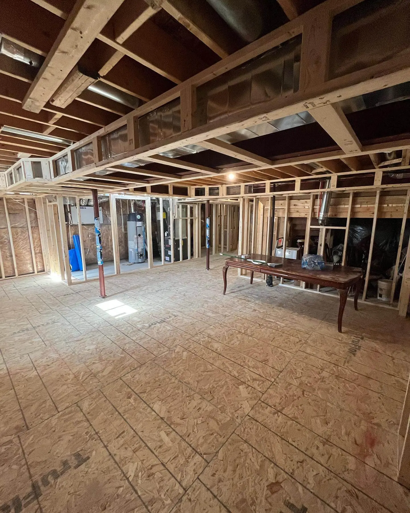 basement framing