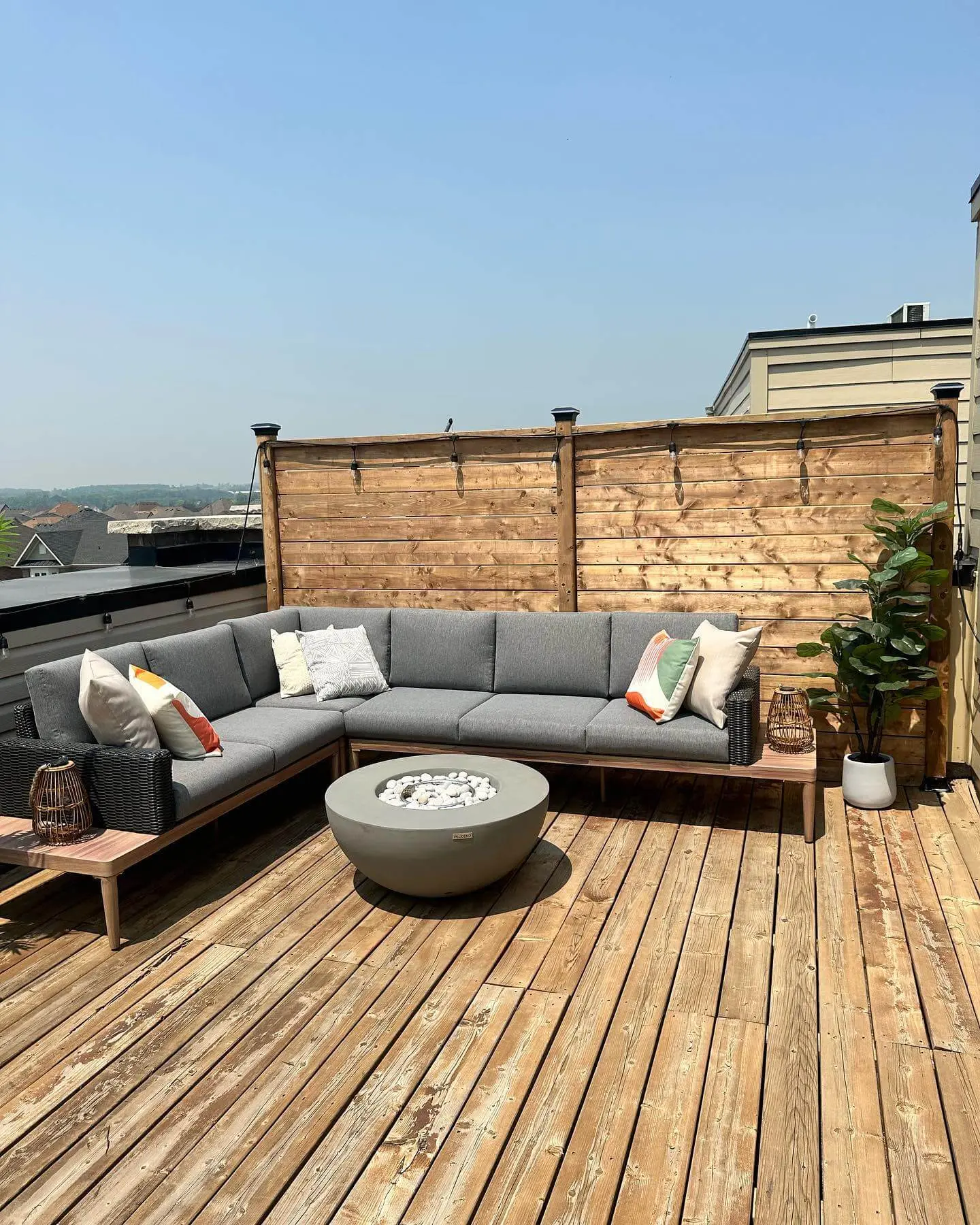 custom deck construction