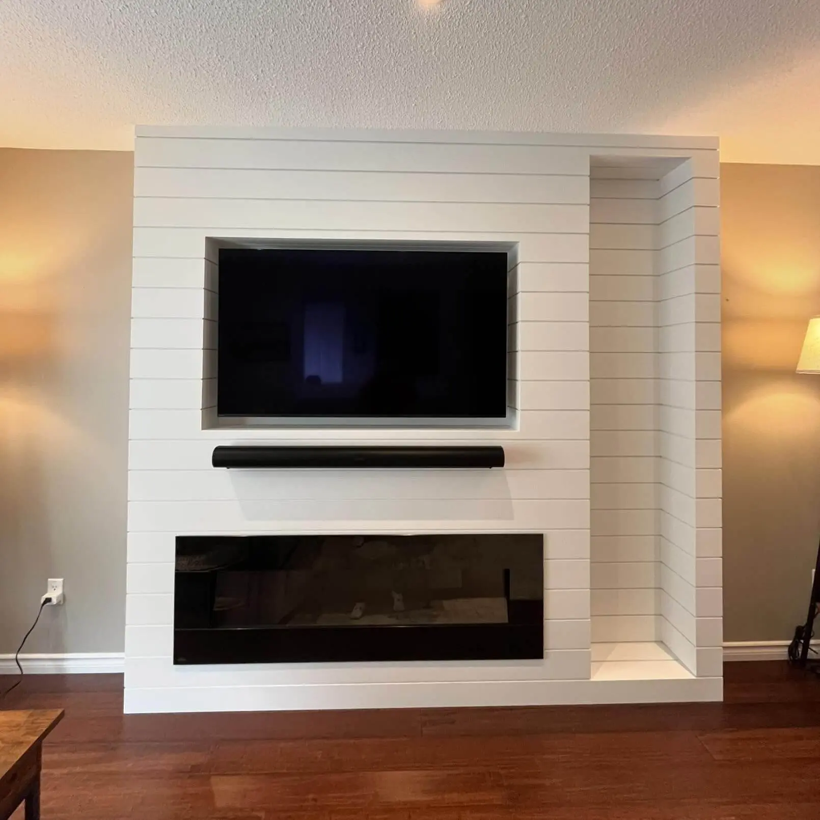 fireplace renovation